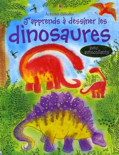 J'apprends à dessiner les dinosaures Books