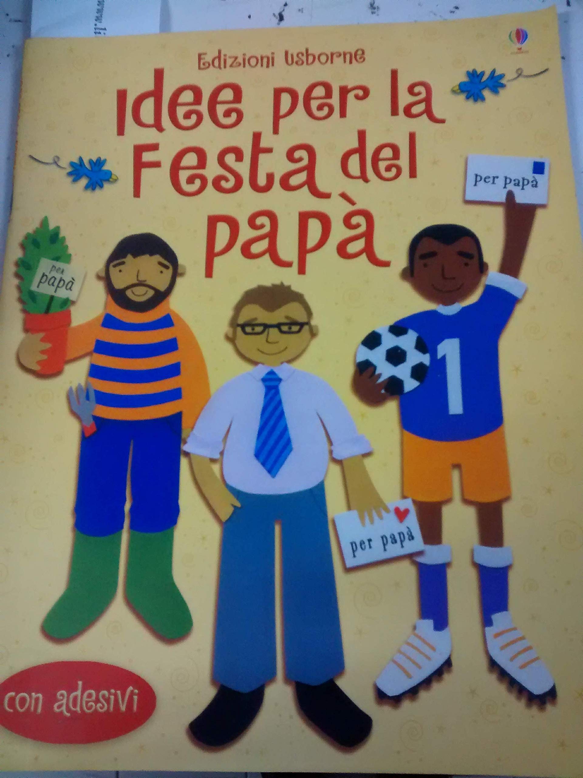Idee per la festa del papà (Prime attività) Children's books