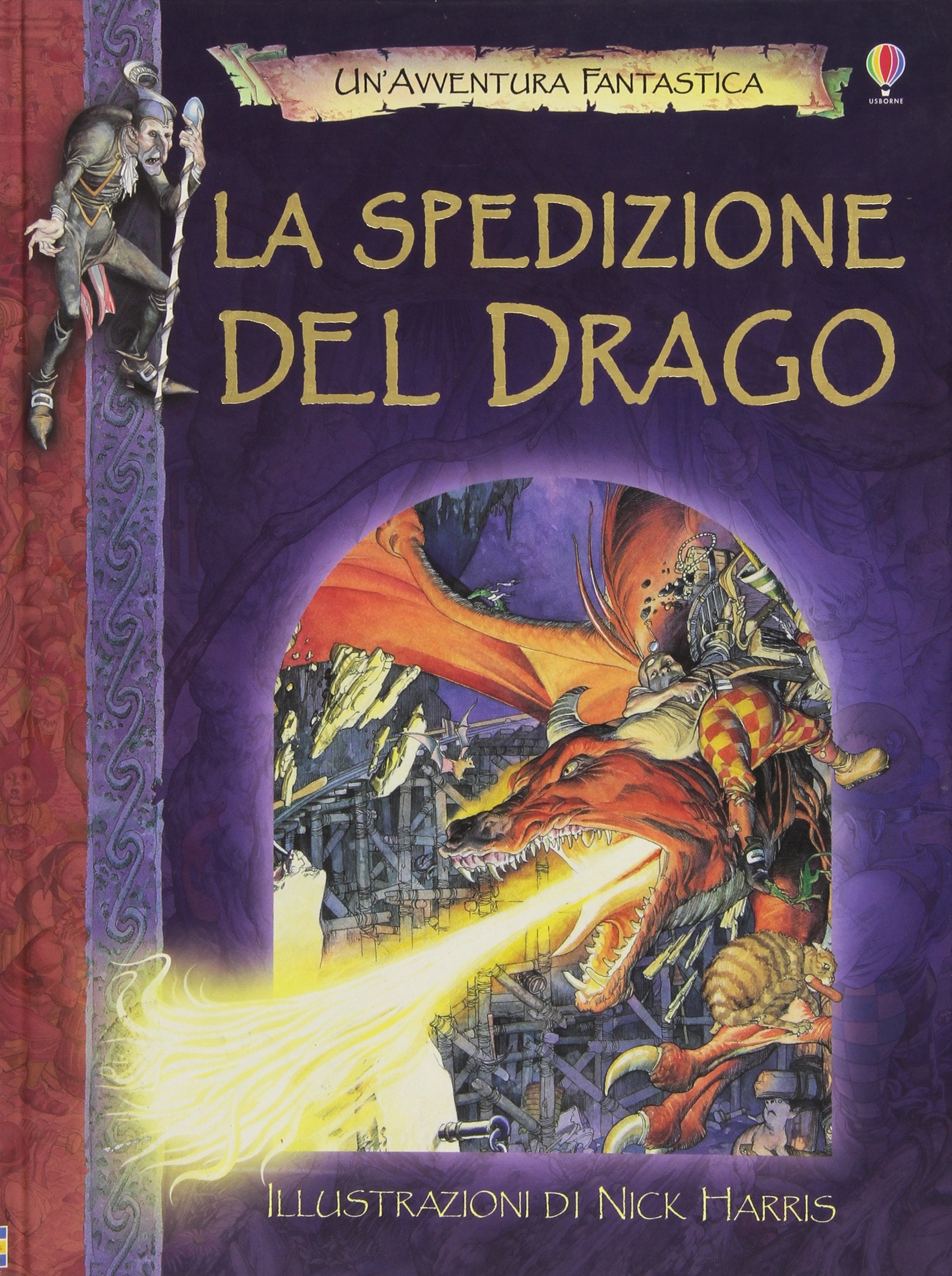 La spedizione del drago (Avventure fantastiche) Children's books