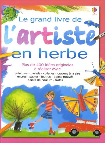 Le grand livre de l'artiste en herbe book