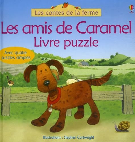 AMIS DE CARAMEL LIVRE PUZZLE book