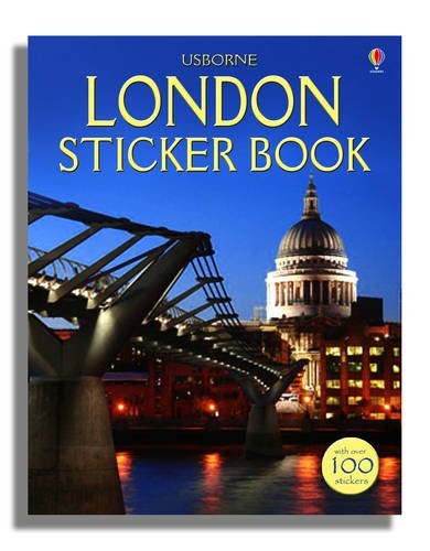 London Sticker Book (Usborne Sticker Books) Tiptoi & Games