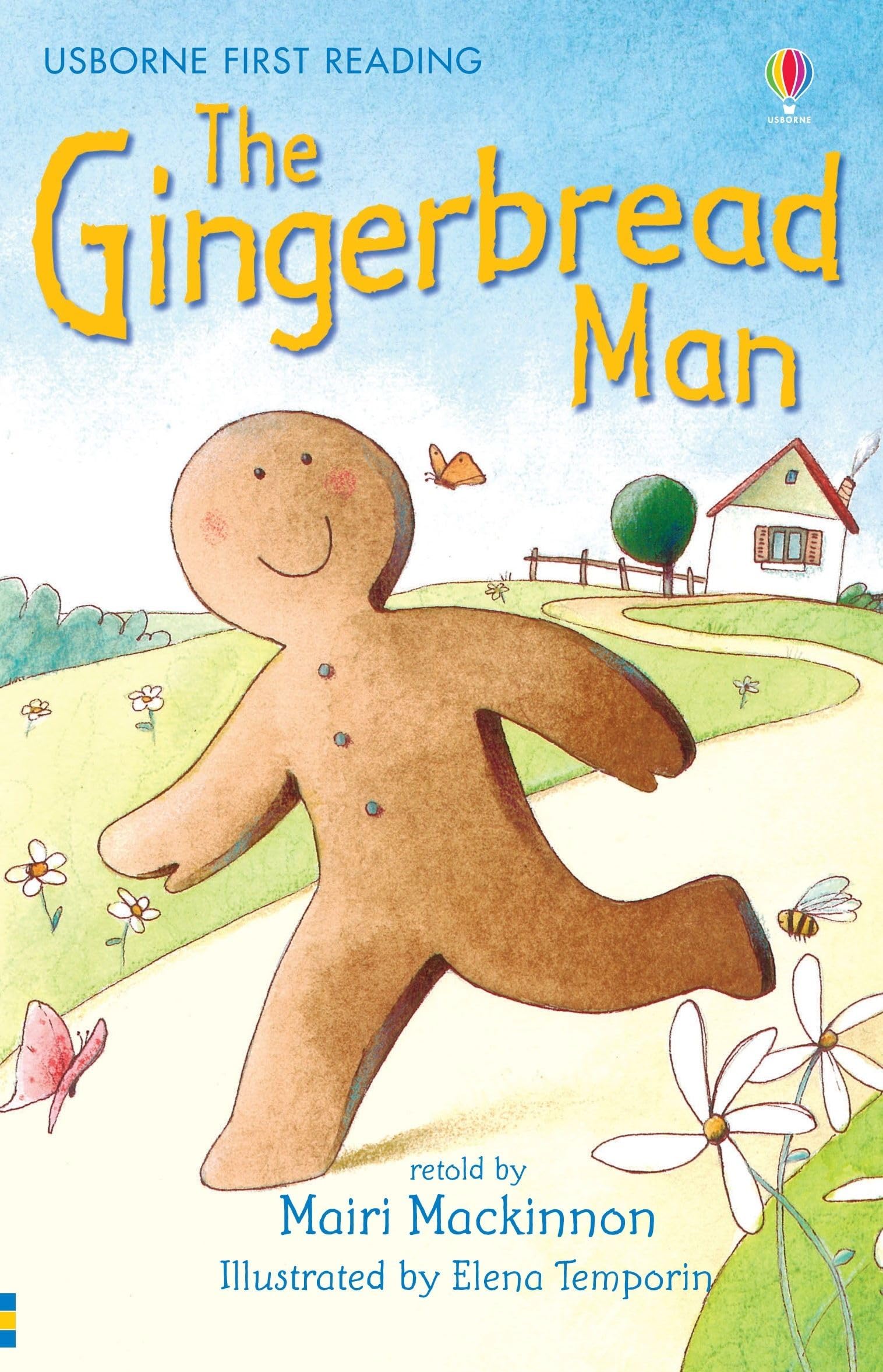 The Gingerbread Man Novels & Short Stories for children