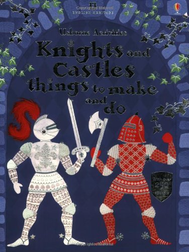 Knights and Castles Things to Make and Do (Usborne Activities) Tiptoi & Games