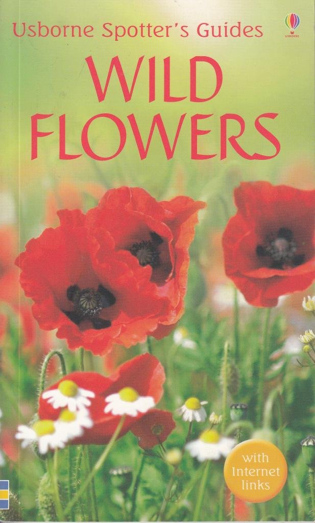 Wild Flowers (Spotter's Guide) Non-fiction books for kids