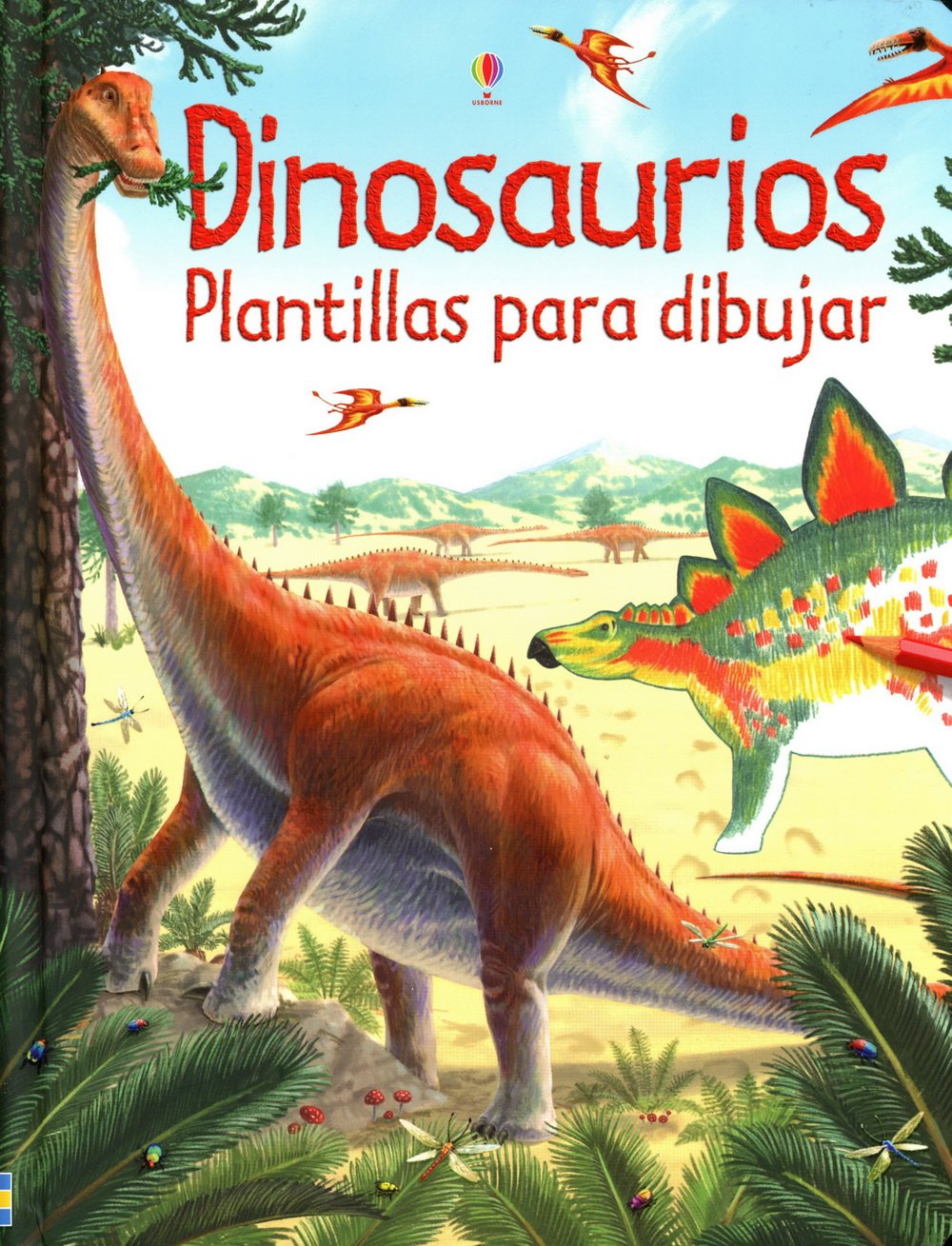Dinosaurios - Plantillas Para Dibujar book
