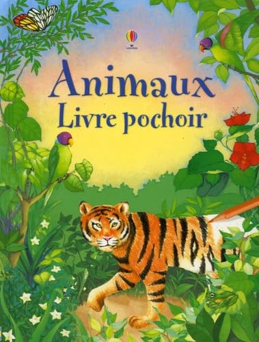 Animaux: Livre pochoir book