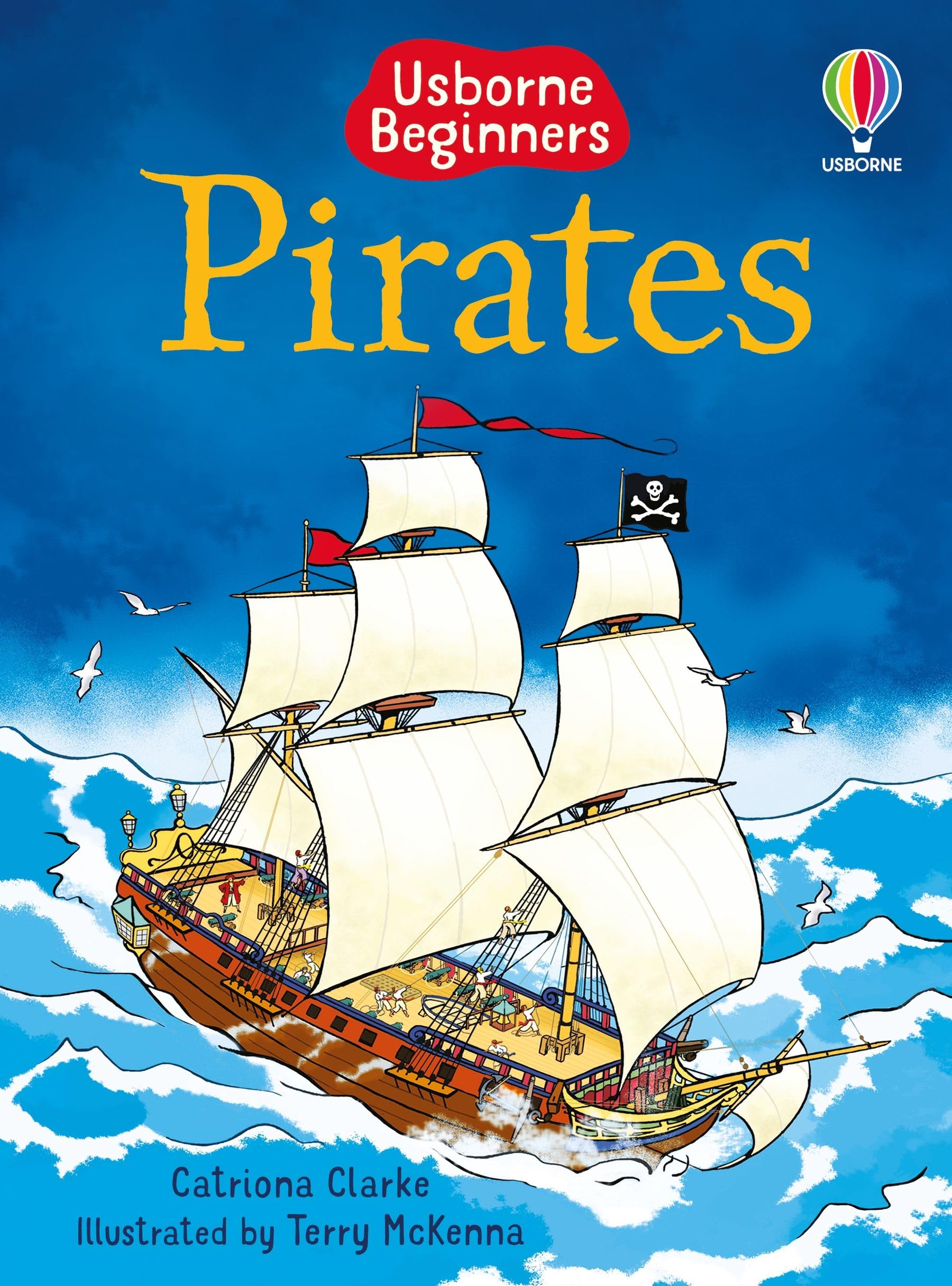 Pirates Non-fiction books for kids