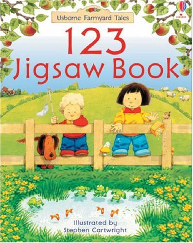 Farmyard Tales 123 Jigsaw Book Non-fiction