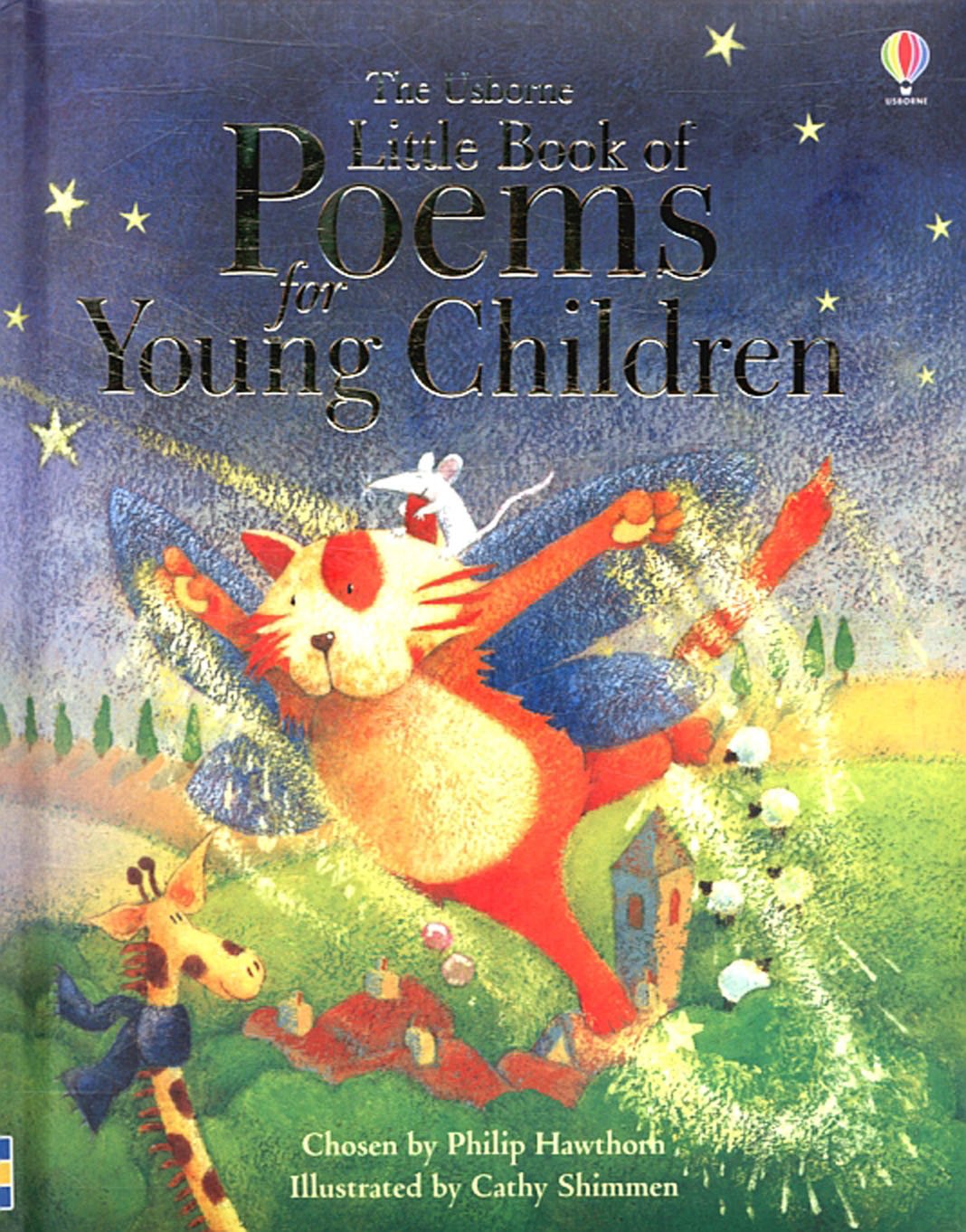 Little Book Of Poems For Young Children (Little Books) Study Guides