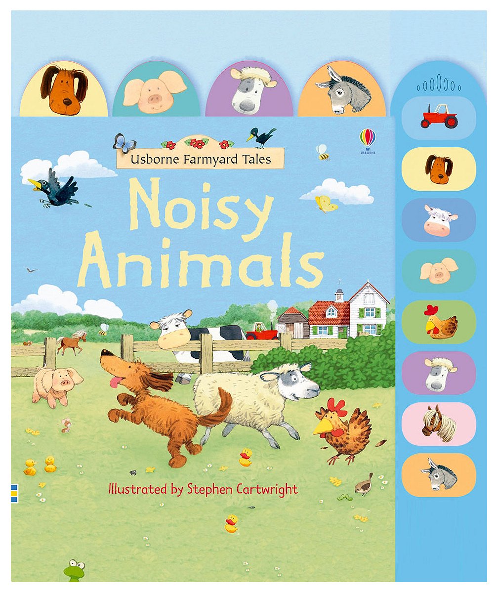 Noisy Animals, with sounds (Noisy Books) Tiptoi & Games