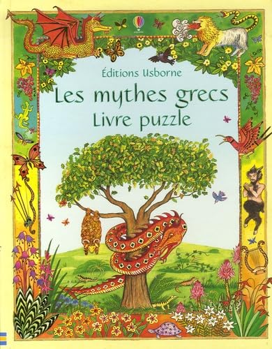 Les mythes grecs: Livre puzzle book
