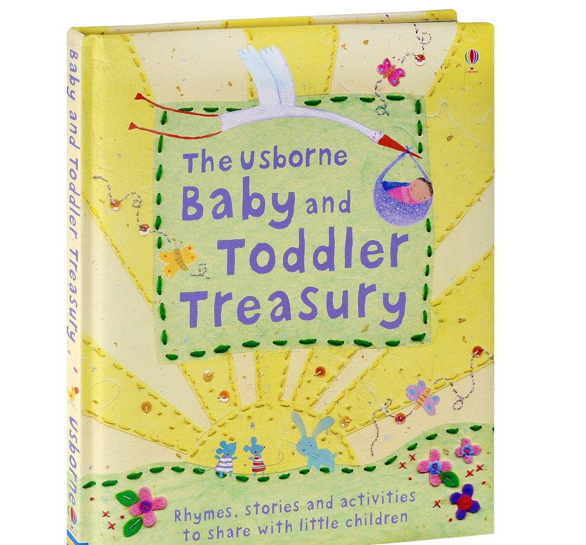 Baby And Toddler Treasury (Read-aloud Treasuries) Tiptoi & Games