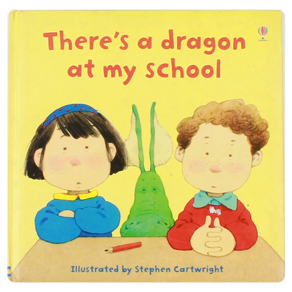There's a Dragon in My School (Usborne Lift-the-Flap-Books) Tiptoi & Games
