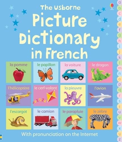 Picture Dictionary in French book