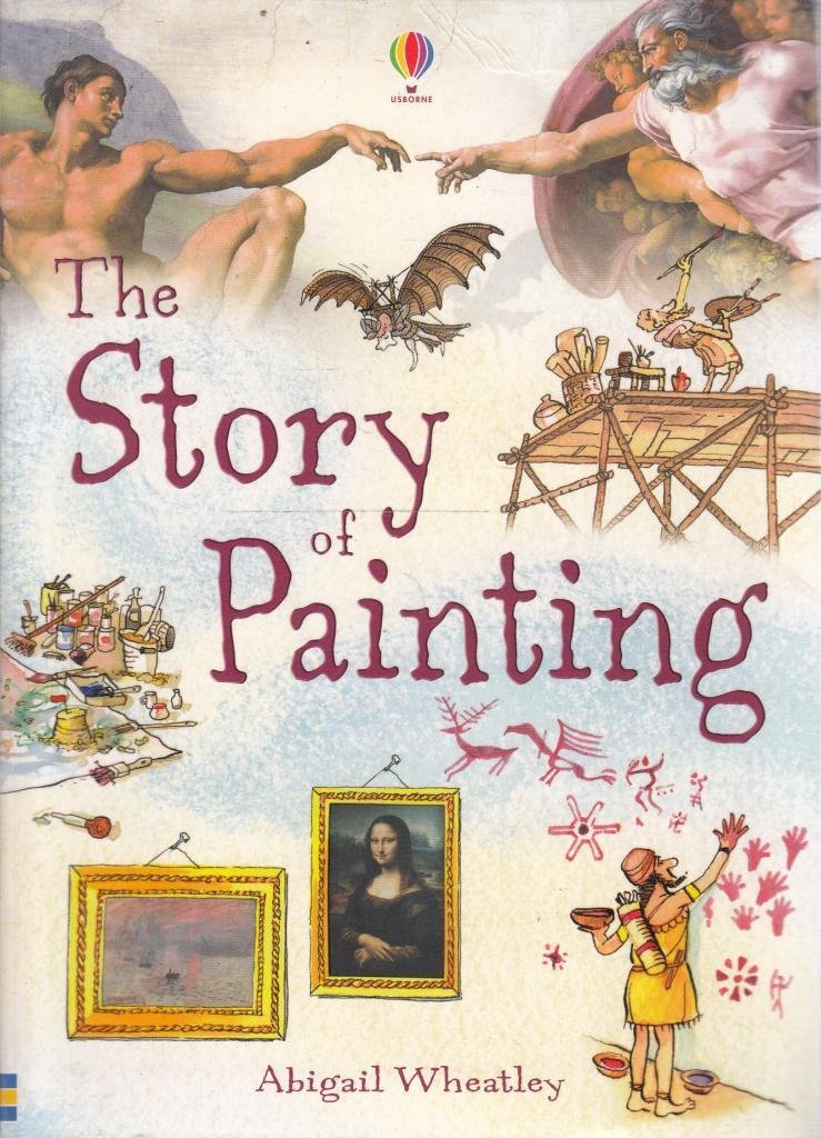 Story of Painting (Narrative Non Fiction) Professional & Reference Books