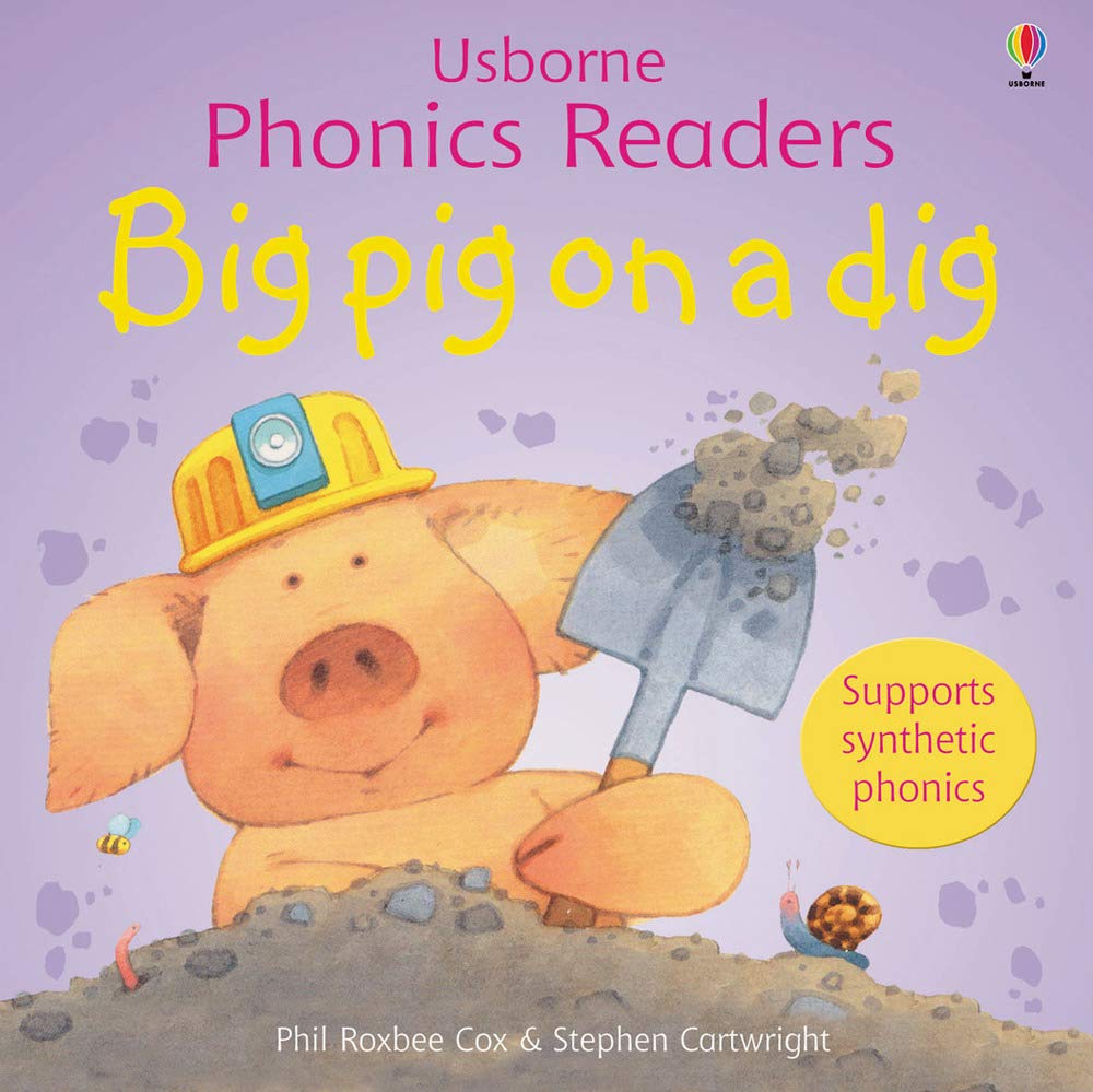 Product Image: Big pig on a dig (Phonics Readers)