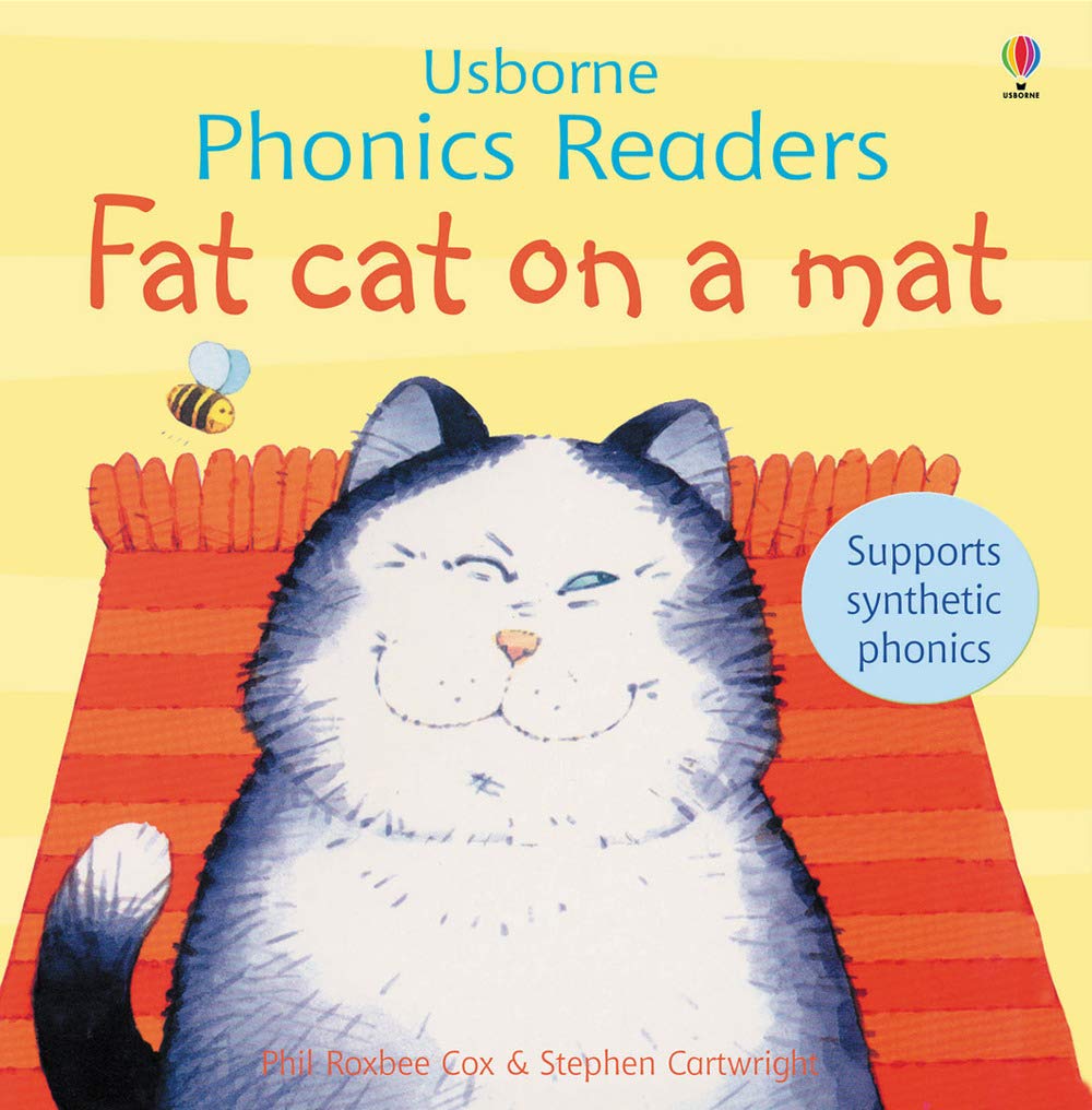 Fat cat on a mat (Phonics Readers) Non-fiction books for kids