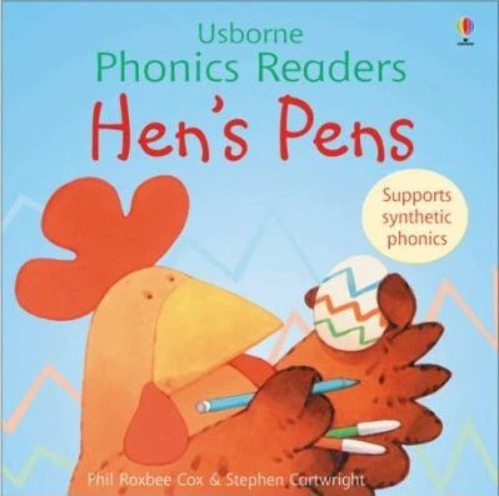 Hen's Pens Phonics Reader Non-fiction