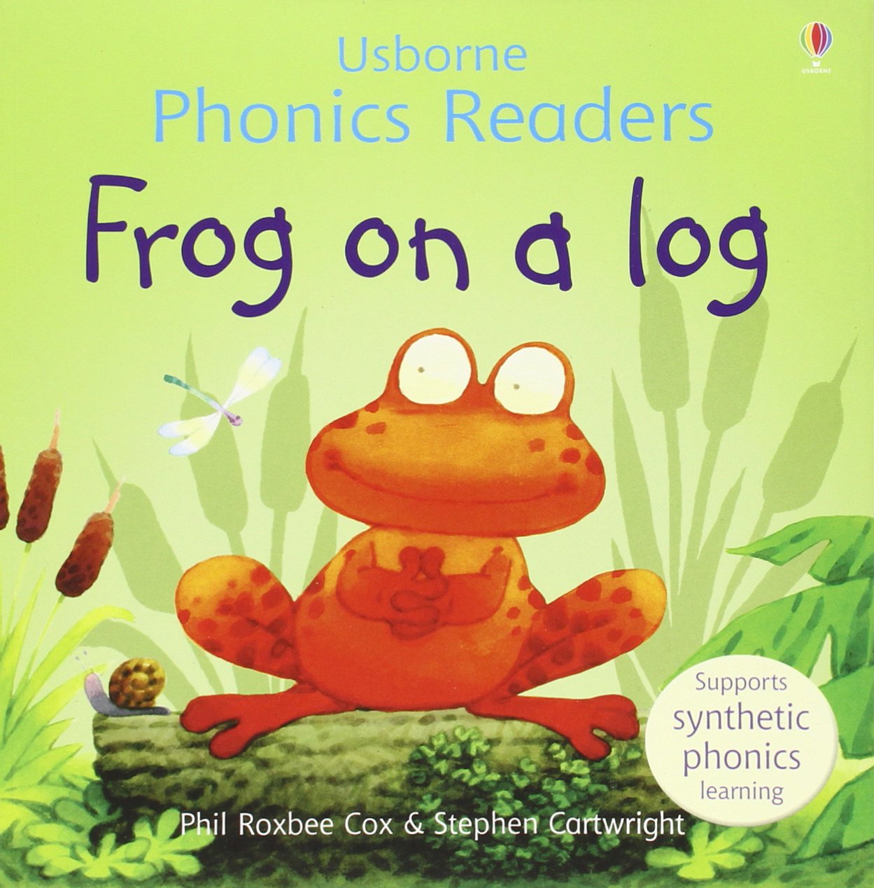 Sims, L: Frog on a log Non-fiction