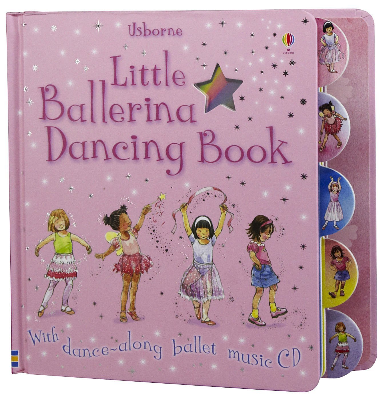Little Ballerina Dancing Book + CD (Baby Board Books) Non-fiction