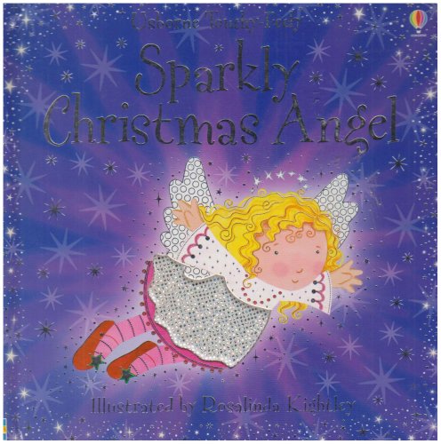 Sparkly Christmas Angel (Sparkly Touchy Feely) Non-fiction