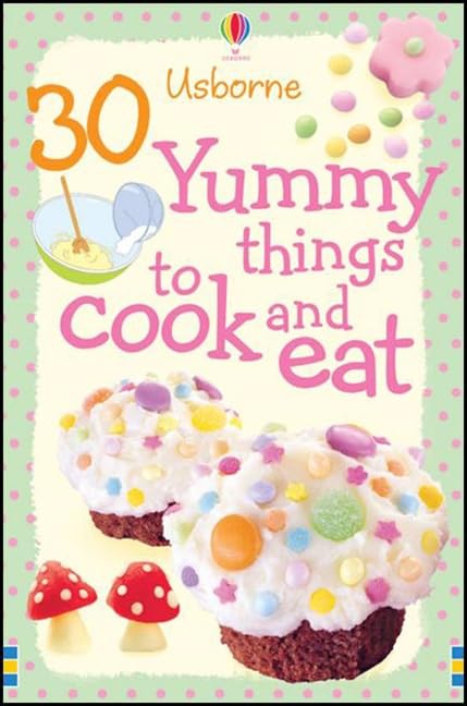 30 Yummy things to Cook and Eat Cards book