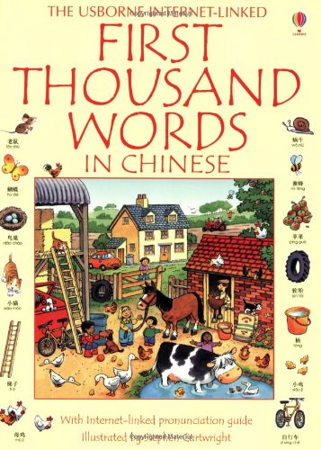 First Thousand Words in Chinese (Usborne First Thousand Words) Professional & Reference Books