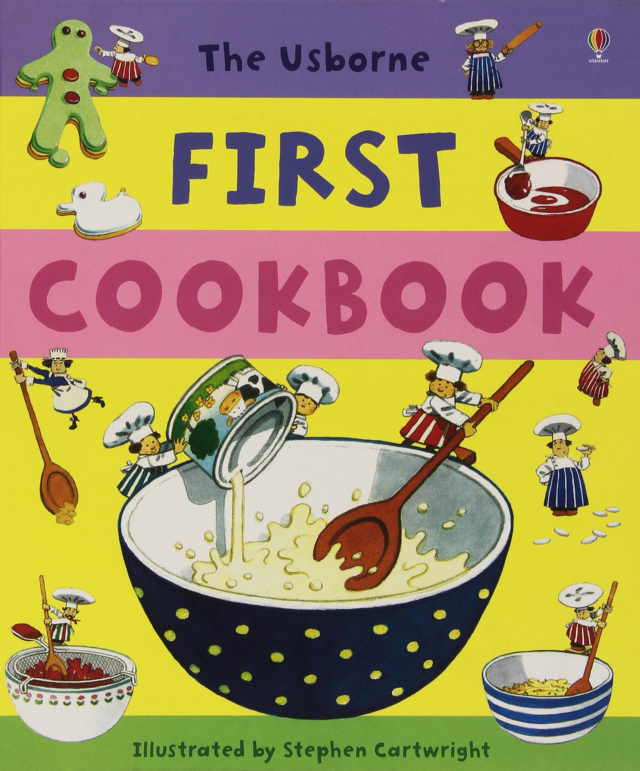 First Cookbook (Usborne First Cookbooks): 1 Non-fiction