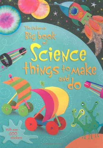 Big Book of Science Things to Make and Do (Usborne Activities) Tiptoi & Games