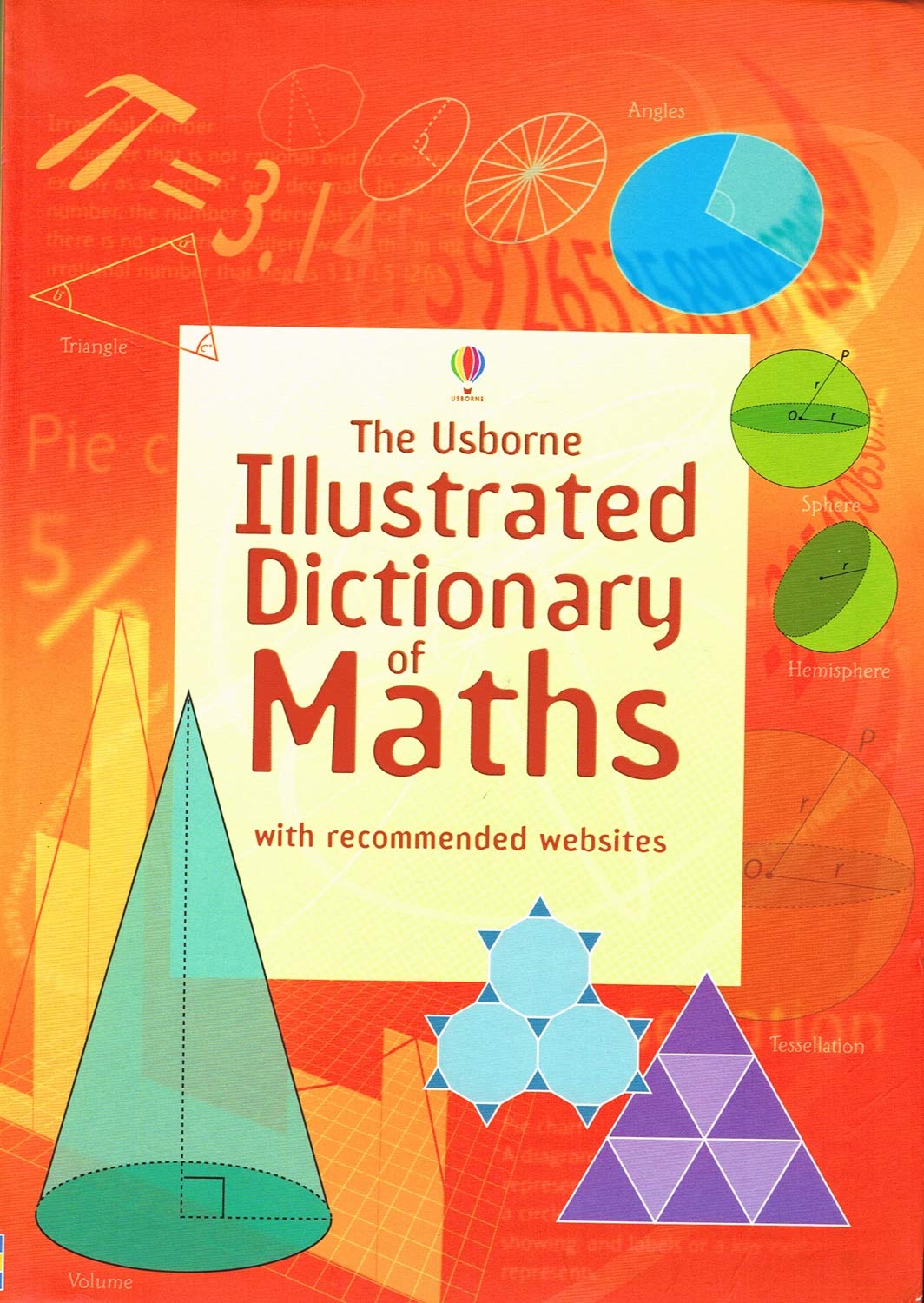 Illustrated Dictionary of Maths (Usborne Illustrated Dictionaries) Professional & Reference Books