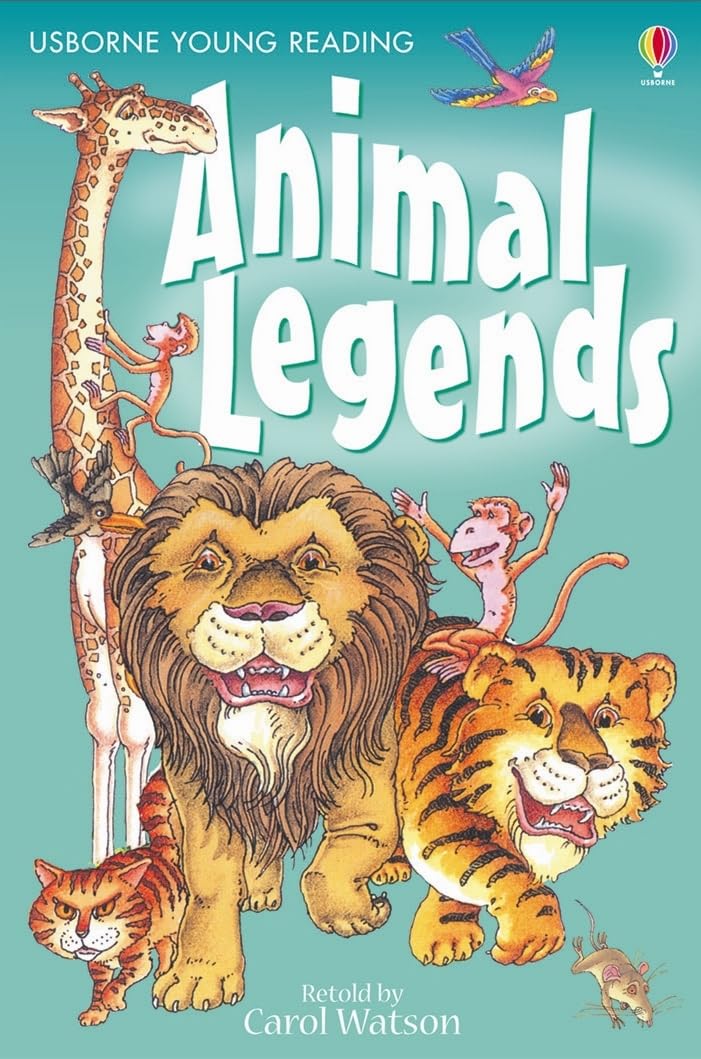 Product Image: Animal Legends (Young Reading Series 1)
