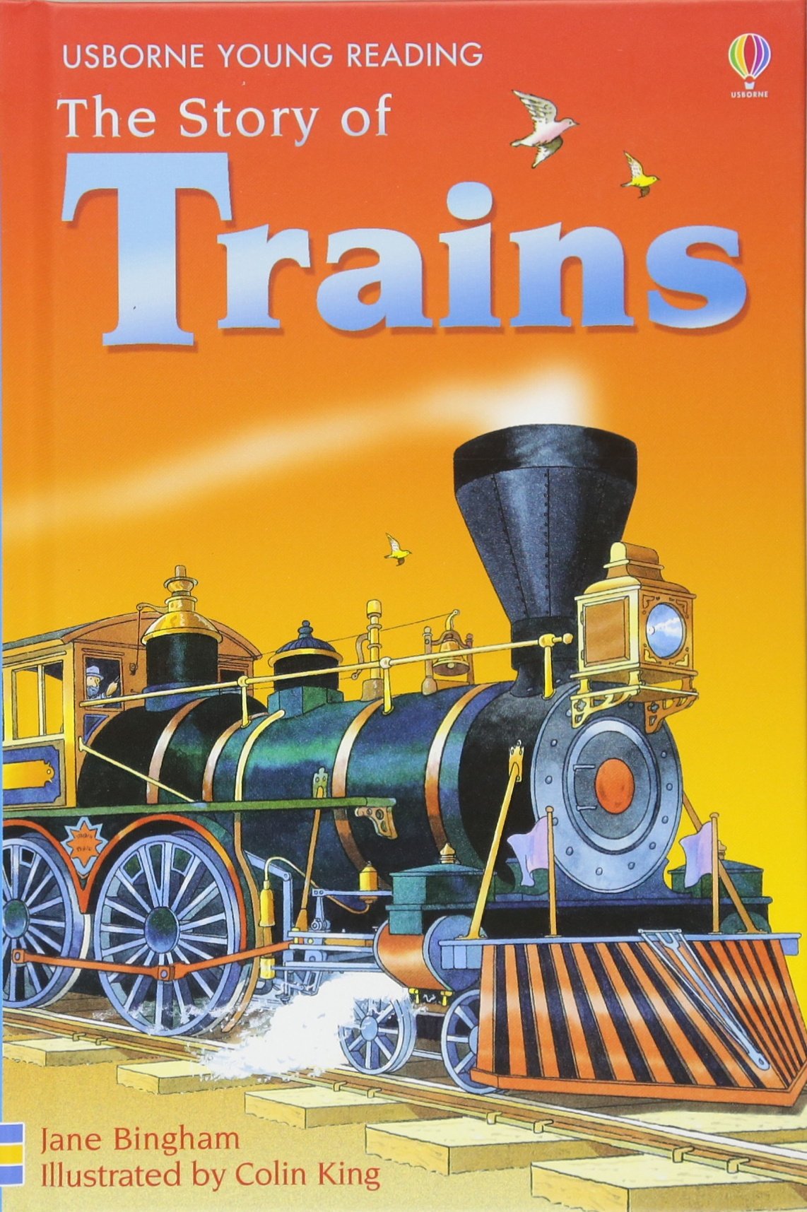 The Story of Trains (Young Reading Series 2) Politics & History