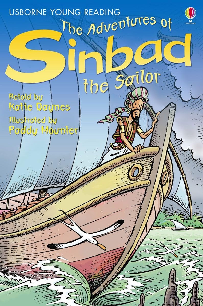 The Adventures of Sinbad the Sailor (Usborne Young Reading Series One) Novels & Short Stories