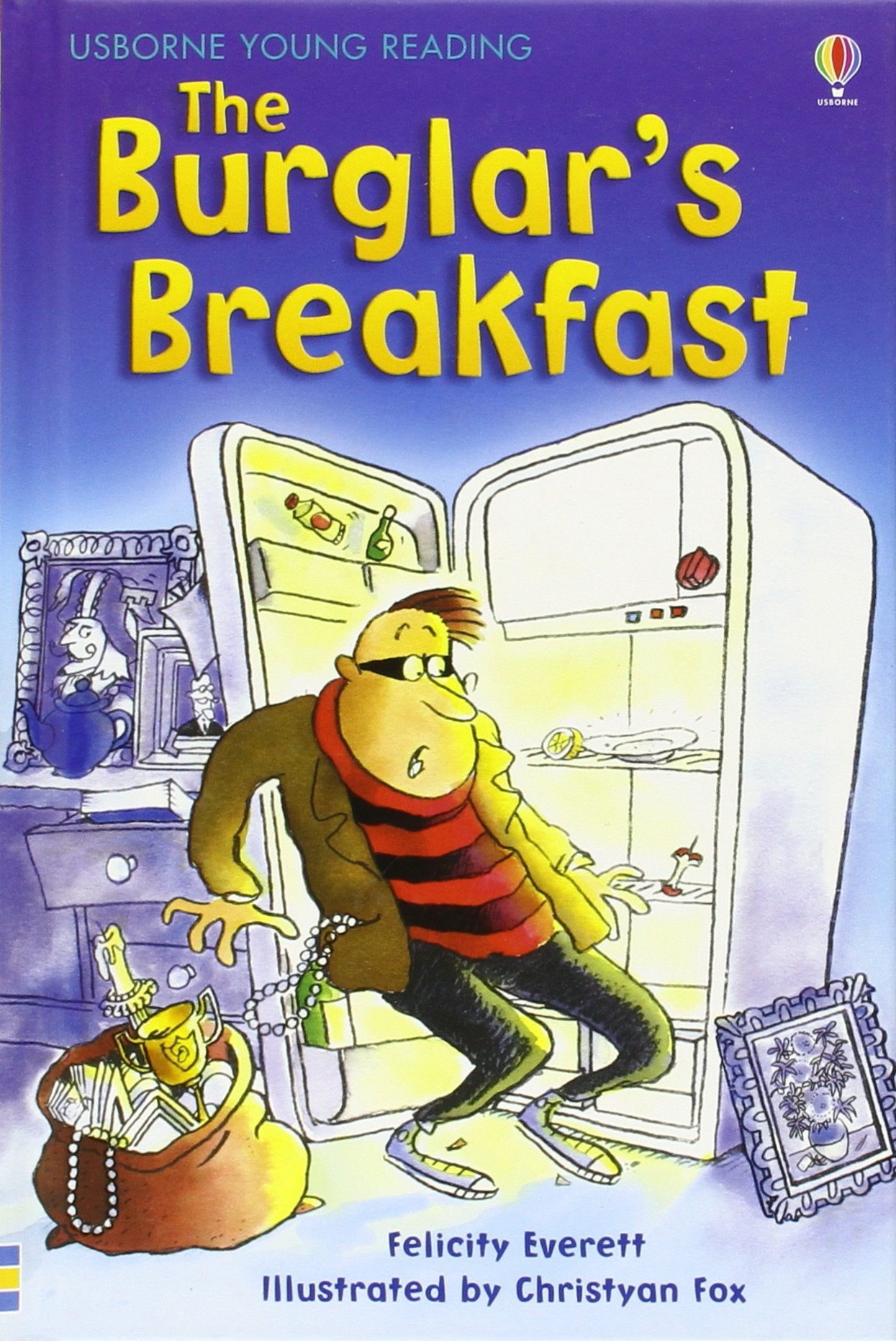 The Burglar's Breakfast (Young Reading Series 1) Fairy Tales & Legends