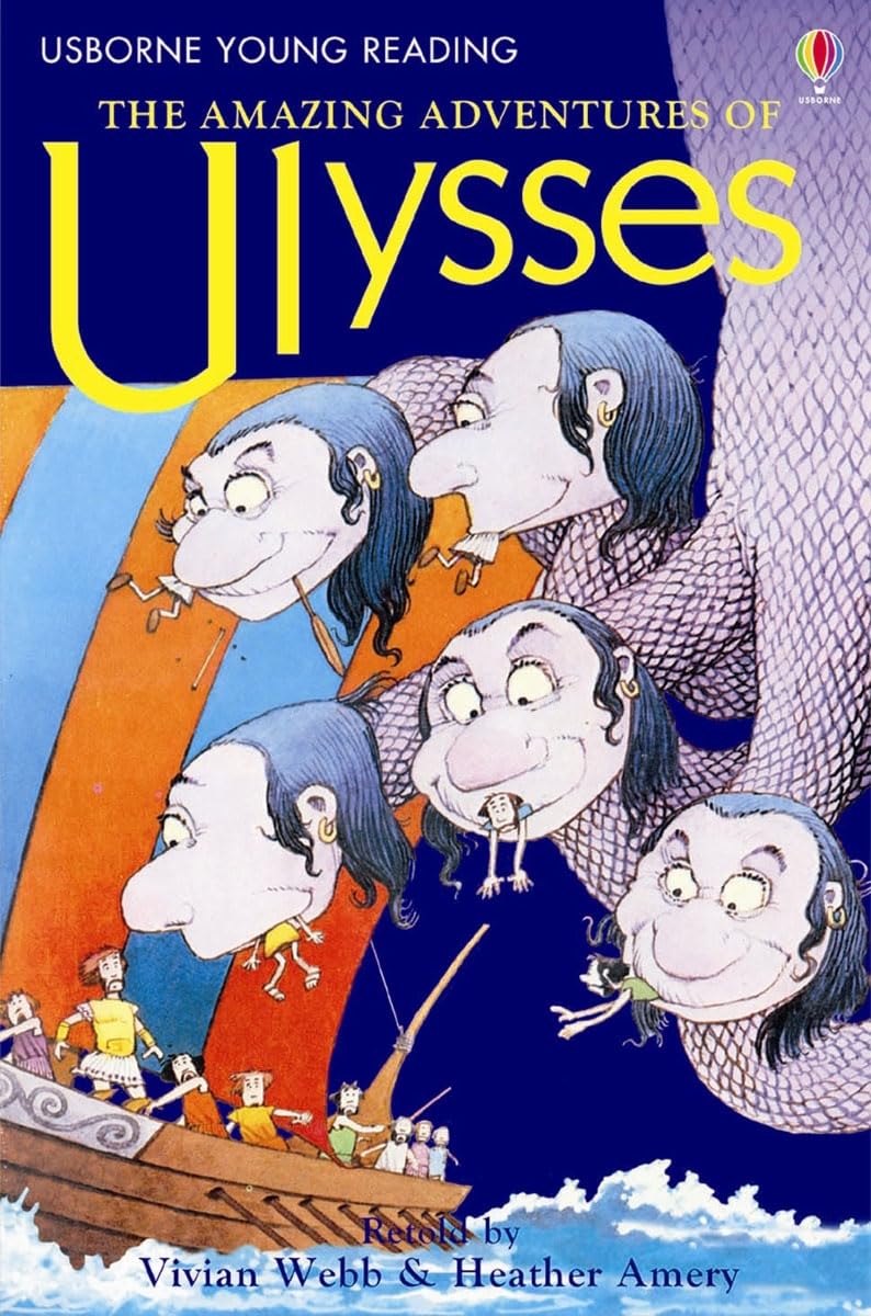 The Amazing Adventures of Ulysses (Young Reading Series 2) Fairy Tales & Legends