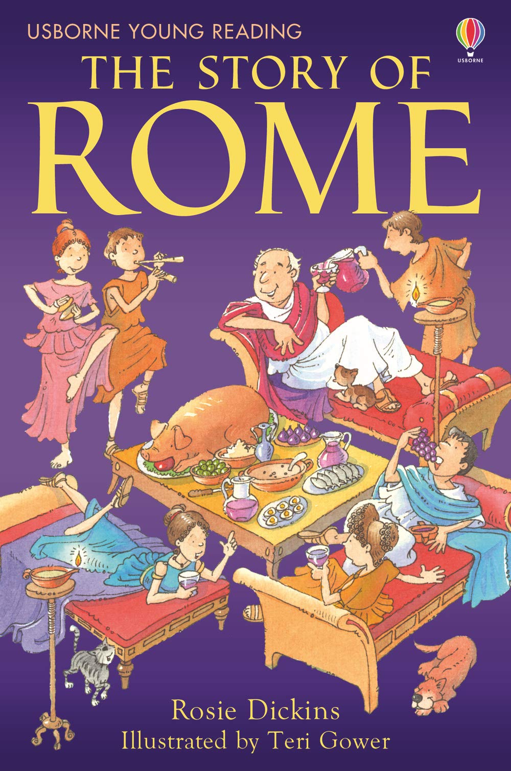 The Story of Rome Foreign Languages ​​& Dictionaries