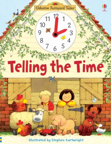 Telling the Time (Farmyard Tales Poppy and Sam) Non-fiction