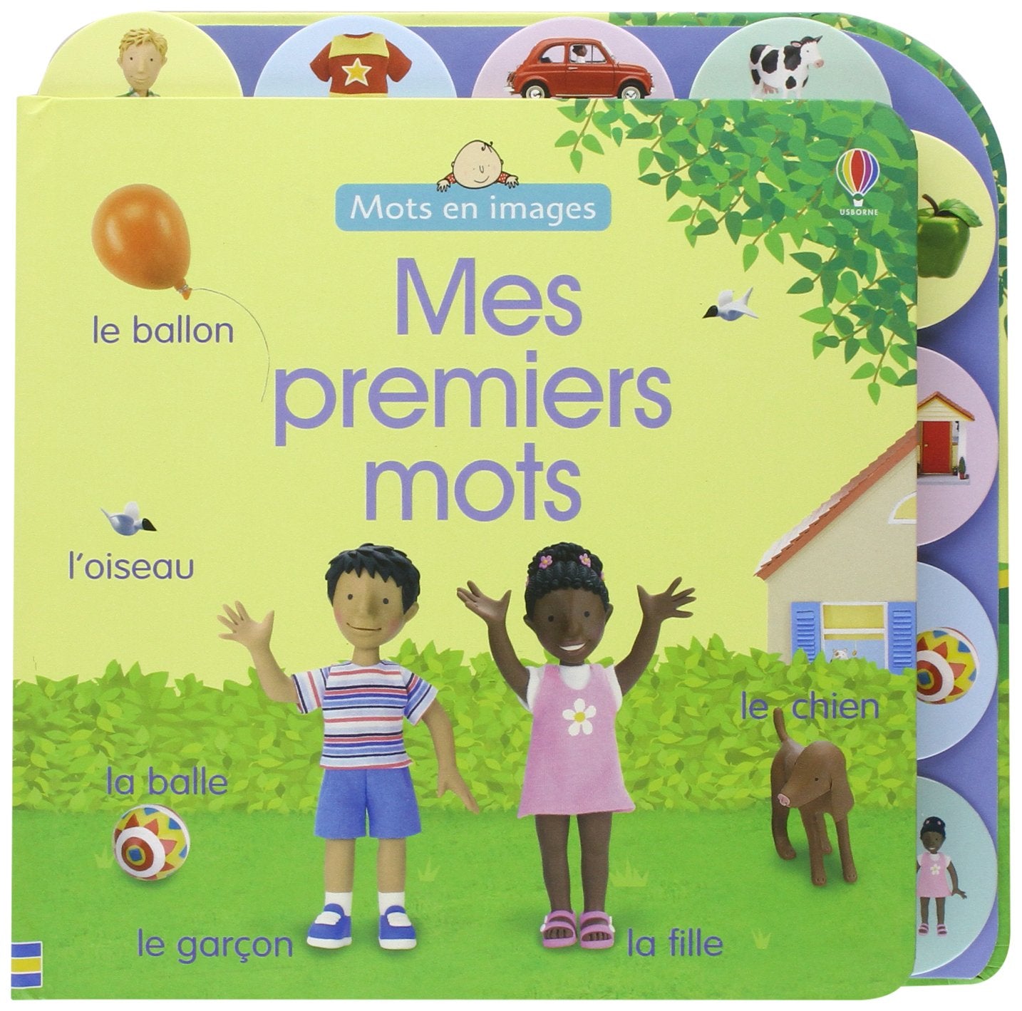 Mes premiers mots - Mots en images Non-fiction