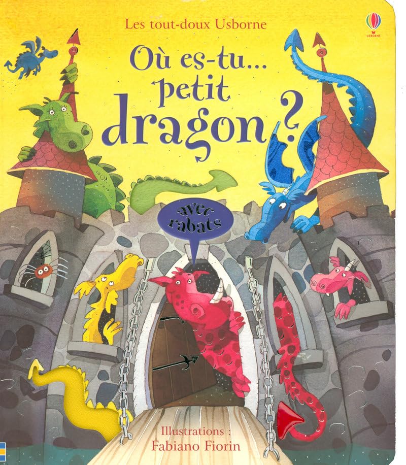 OU ES TU... PETIT DRAGON ? - AVEC RABATS Non-fiction