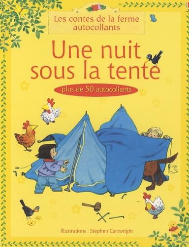 Une nuit sous la tente book