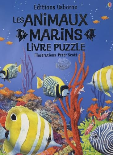 Les animaux marins: Livre puzzle Books