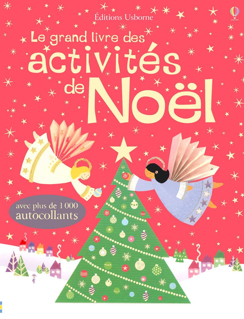 LE GRAND LIVRE DES ACTIVITES AVEC PLUS DE 1000 AUT book