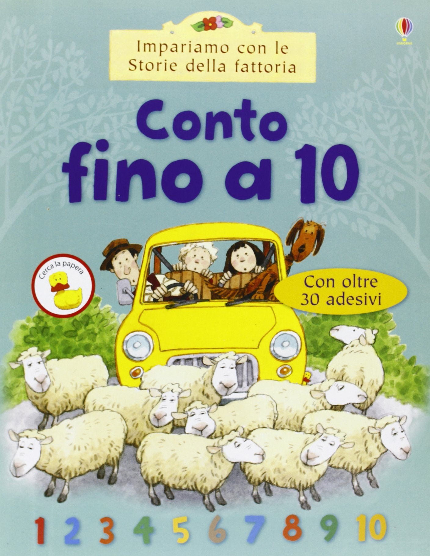 Conto fino a 10. Ediz. illustrata book
