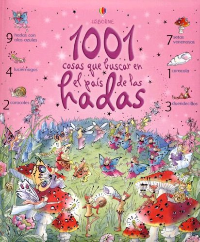 1001 Cosas Que Buscar En El Pais De Las Hadas (Titles in Spanish) Tiptoi & Games