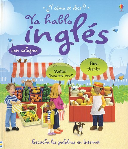 Ya hablo ingles/ I Speak English book