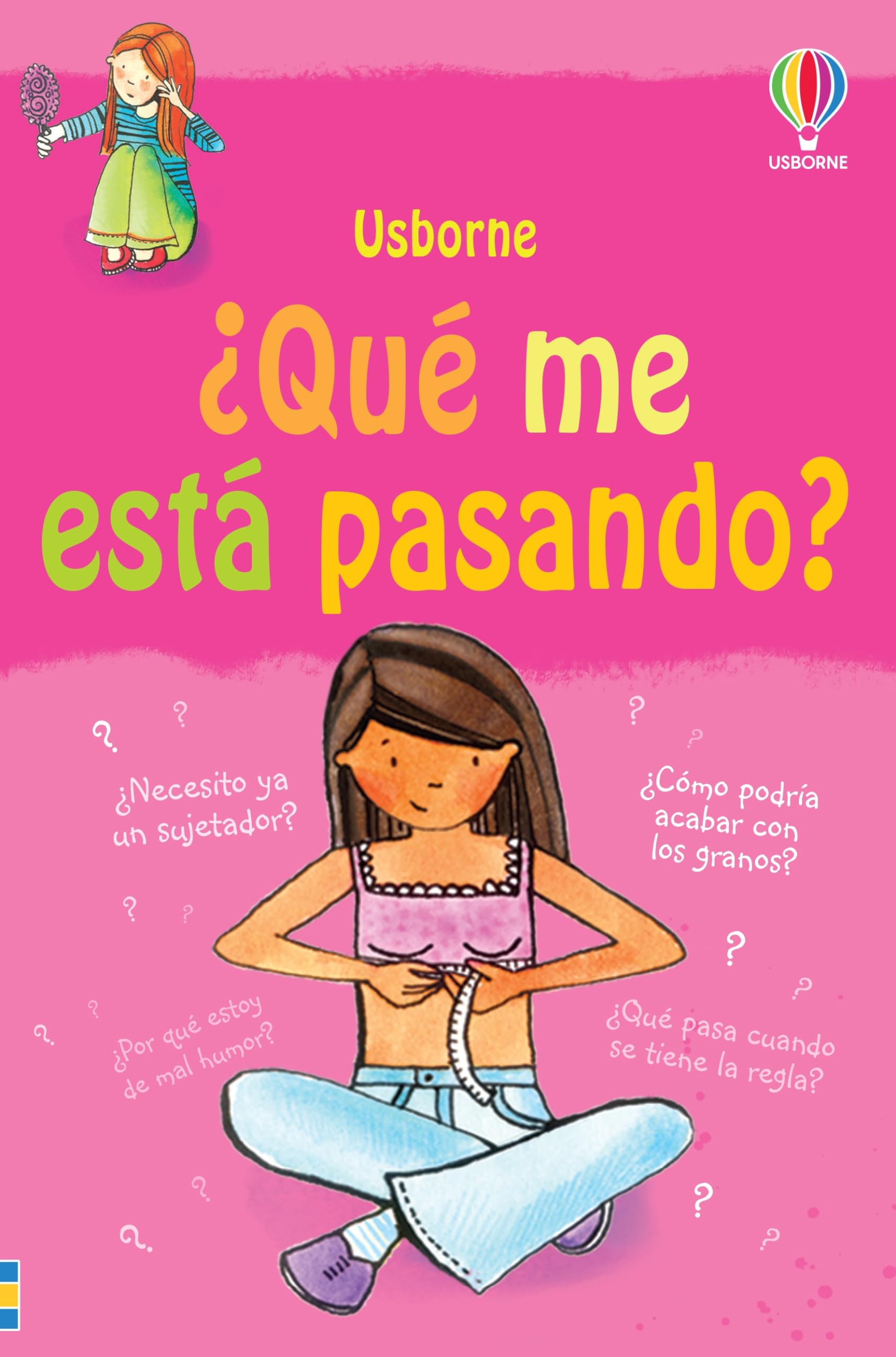 Product Image: ¿Qué me está pasando? (Chica)