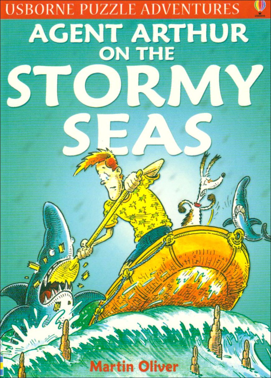 Agent Arthur on the Stormy Sea (Puzzle Adventures) Tiptoi & Games