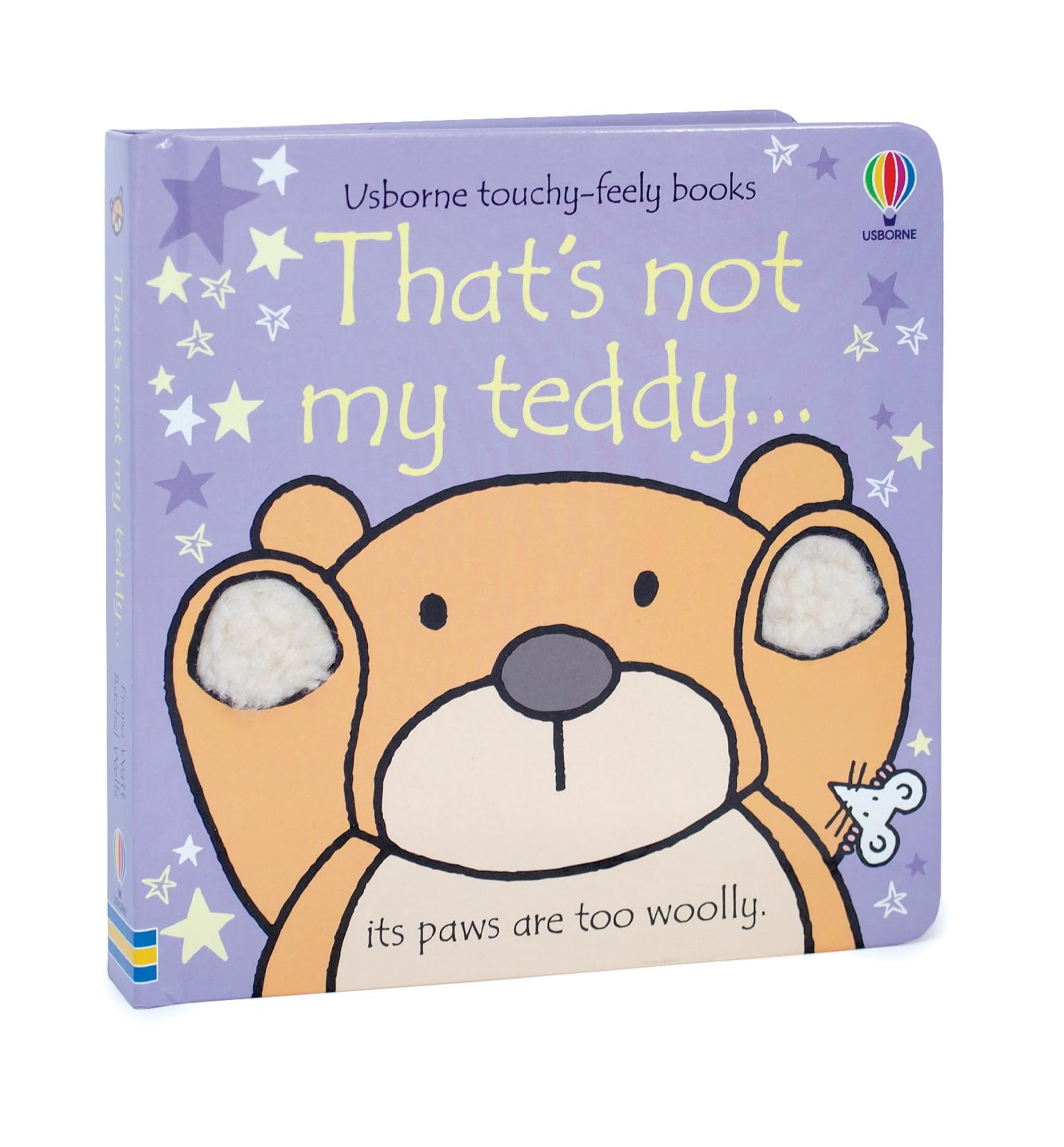 That's not my teddy. Parents & Children Books