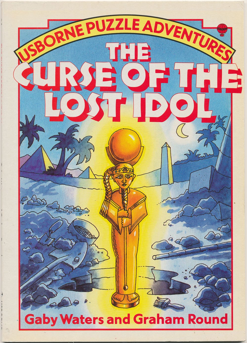 Curse of the Lost Idol book